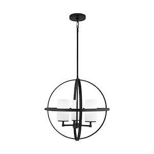 Alturas-27W 3 LED Chandelier In Contemporary Style-18.75 Inch Tall and 19 Inch Wide - 1118451