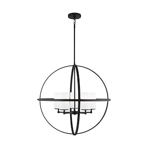 Alturas-45W 5 LED Chandelier In Contemporary Style-27 Inch Tall and 27.25 Inch Wide - 1118459