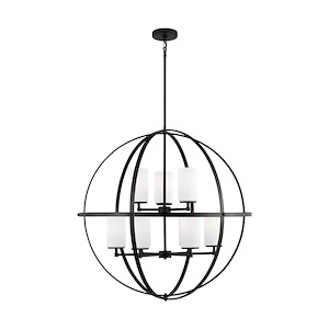 Alturas-81W 9 LED Chandelier In Contemporary Style-32.63 Inch Tall and 32.5 Inch Wide - 1118461