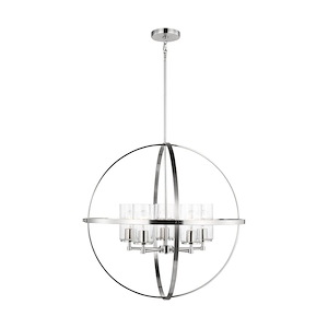 Alturas-5 Light Chandelier In Contemporary Style-27 Inch Tall and 27.25 Inch Wide - 1118460