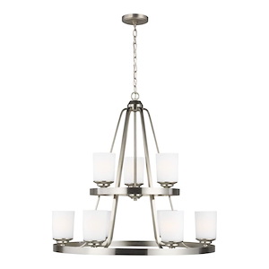 Kemal-9 Light Chandelier - 930840