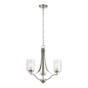 Elmwood Park-20.5 Inch 3 Light Chandelier - 1002453