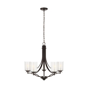 Elmwood Park-26 Inch 5 Light Chandelier - 1002399