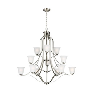 Emmons-12 Light Chandelier - 930938