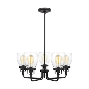 Belton-5 Light Up Chandelier - 731027