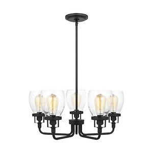 Sea Gull Lighting-Belton-5 Light Up Chandelier - 731027