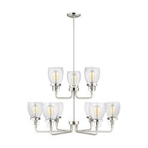 Belton-9 Light Up Chandelier - 930936