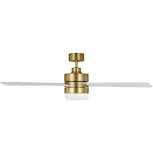 Era - 3 Blade Ceiling Fan with Light Kit-15 Inch Tall and 52 Inch Wide - 1366615