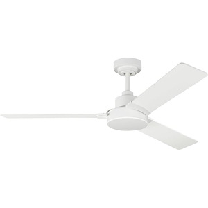 Jovie-3 Blade Ceiling Fan In Modern Style-15.4 Inch Tall and 52 Inch Wide - 1214060