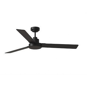 Jovie-3 Blade Ceiling Fan In Modern Style-14.7 Inch Tall and 58 Inch Wide - 1214241