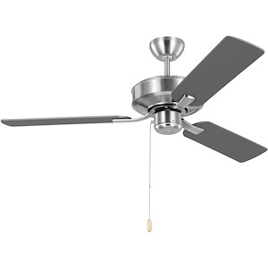 Linden-3 Blade Ceiling Fan In Traditional Style-13.3 Inch Tall and 48 Inch Wide - 1272684