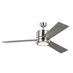 Monte Carlo Fans-Vision Max-56 Inch 3 Blade Ceiling Fan with Light Kit