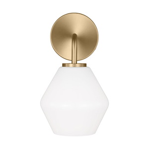 Jett - 1 Light Bath Vanity-8.63 Inches Tall and 6 Inches Wide - 1343811