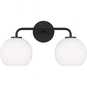 Orley - 2 Light Bath Vanity-7.75 Inches Tall and 17.5 Inches Wide