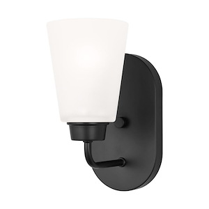 Kerrville - 1 Light Wall Sconce-9.63 Inches Tall and 4.63 Inches Wide - 1326773
