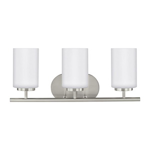 Oslo-Three Light Wall/Bath - 1049431