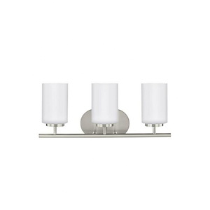 Sea Gull Lighting-Oslo-Three Light Wall/Bath - 1049431
