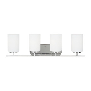Oslo-Four Light Wall/Bath - 1049432