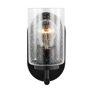 Sea Gull Lighting-Oslo-8W 1 LED Wall Sconce In Contemporary Style-8.75 Inch Tall and 4.75 Inch Wide