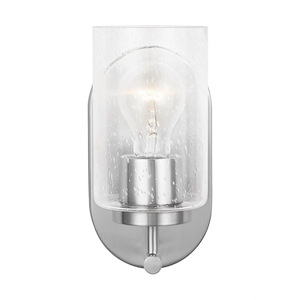 Sea Gull Lighting-Oslo-8W 1 LED Wall Sconce In Contemporary Style-8.75 Inch Tall and 4.75 Inch Wide