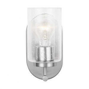 Oslo-8W 1 LED Wall Sconce In Contemporary Style-8.75 Inch Tall and 4.75 Inch Wide - 1255061