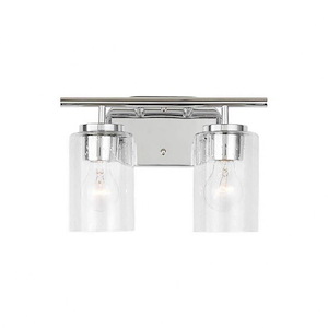 Oslo-16W 2 LED Bath Vanity In Contemporary Style-8.5 Inch Tall and 12.5 Inch Wide - 1255075
