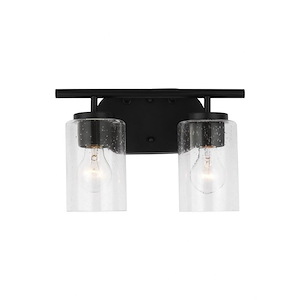 Sea Gull Lighting-Oslo-16W 2 LED Bath Vanity In Contemporary Style-8.5 Inch Tall and 12.5 Inch Wide