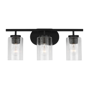 Oslo-3 Light Wall Sconce In Contemporary Style-8.5 Inch Tall and 20 Inch Wide - 1118539