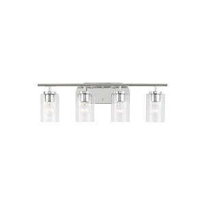 Sea Gull Lighting-Oslo-32W 4 LED Bath Vanity In Contemporary Style-8.5 Inch Tall and 27.5 Inch Wide - 1255289