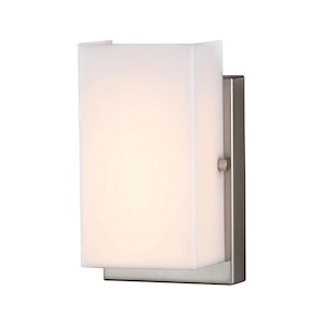 Sea Gull Lighting-Vandeventer-7.88 Inch 8W LED Wall/Bath Sconce
