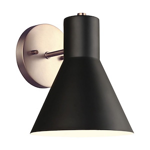 Sea Gull Lighting-Towner-60W One Light Wall Sconce