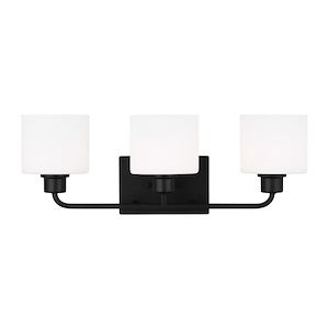 Canfield-3 Light Wall Sconce In Modern Style-8.38 Inch Tall and 23.13 Inch Wide - 1118475