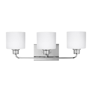 Canfield-3 Light Bath Vanity - 691606