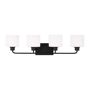 Canfield-4 Light Wall Sconce In Modern Style-8.38 Inch Tall and 31.88 Inch Wide - 1118477