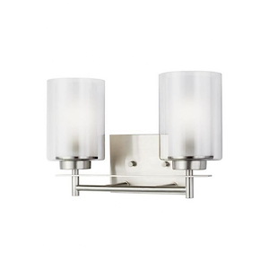 Elmwood Park-2 Light Wall Bath Sconce - 1002281