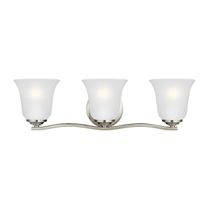 Emmons-3 Light Wall Bath Sconce - 560862