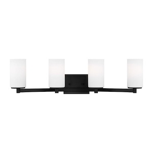 Hettinger-4 Light Wall Sconce In Transitional Style-7.88 Inch Tall and 29 Inch Wide - 1118514