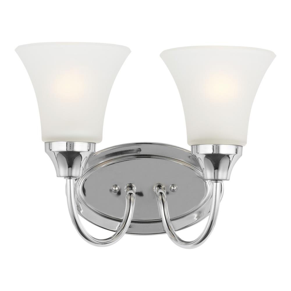 Holman 2 Light Vanity Light by Generation - 44806 - 1StopLighting