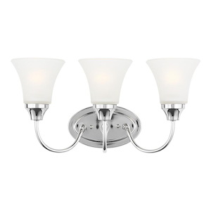 Holman-3 Light Wall Bath Sconce - 1049440
