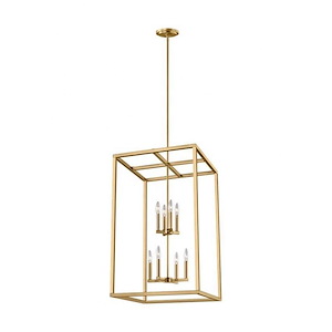 Moffet Street-8 Light Large Foyer - 731050