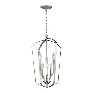 Romee-6 Light Medium Hall Foyer - 731054
