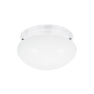 Sea Gull Lighting-One Light Close To The Ceiling in Traditional Style-8 Inch wide by 4.75 Inch high
