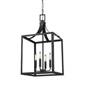 Sea Gull Lighting-Labette-4 Light Large Hall Foyer in Traditional Style-14 Inch wide by 27.25 Inch high