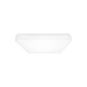 Sea Gull Lighting-Vitus-15W 1 LED Small Square Flush Mount-10.75 Inch wide by 2.88 Inch high
