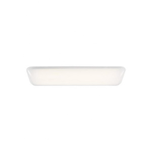 Sea Gull Lighting-Kolmar-54W 2 LED Flush Mount-10.25 Inch wide by 3.25 Inch high