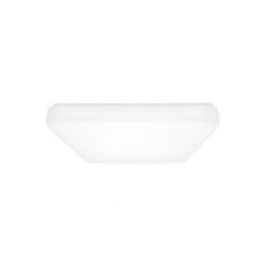 Vitus-34W 1 LED Large Square Flush Mount-16 Inch wide by 3.25 Inch high - 1002521
