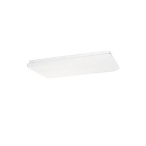 Sea Gull Lighting-Four Light Fluorescent Light in Traditional Style-16.75 Inch wide by 5.75 Inch high