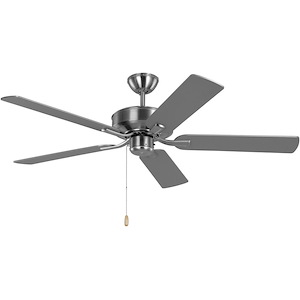 Linden-5 Blade Ceiling Fan In Traditional Style-13.3 Inch Tall and 52 Inch Wide - 1272686
