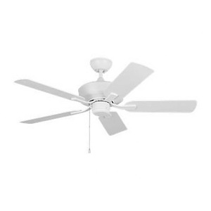 Monte Carlo Fans-Linden-5 Blade Outdoor Ceiling Fan In Traditional Style-13.3 Inch Tall and 44 Inch Wide
