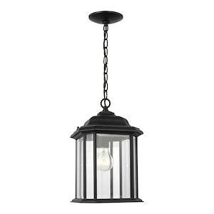 Kent-1 Light Outdoor Pendant in Traditional Style-8.38 Inch wide by 15.25 Inch high - 930841
